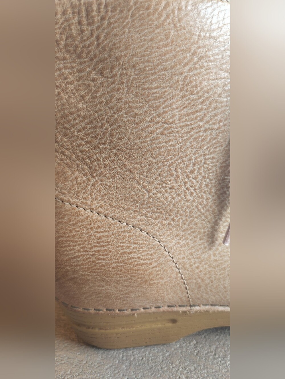 Dansko Women's Sigourney Honey Distressed Boots Arch Support 336581212 Size 38 - Picture 10 of 12